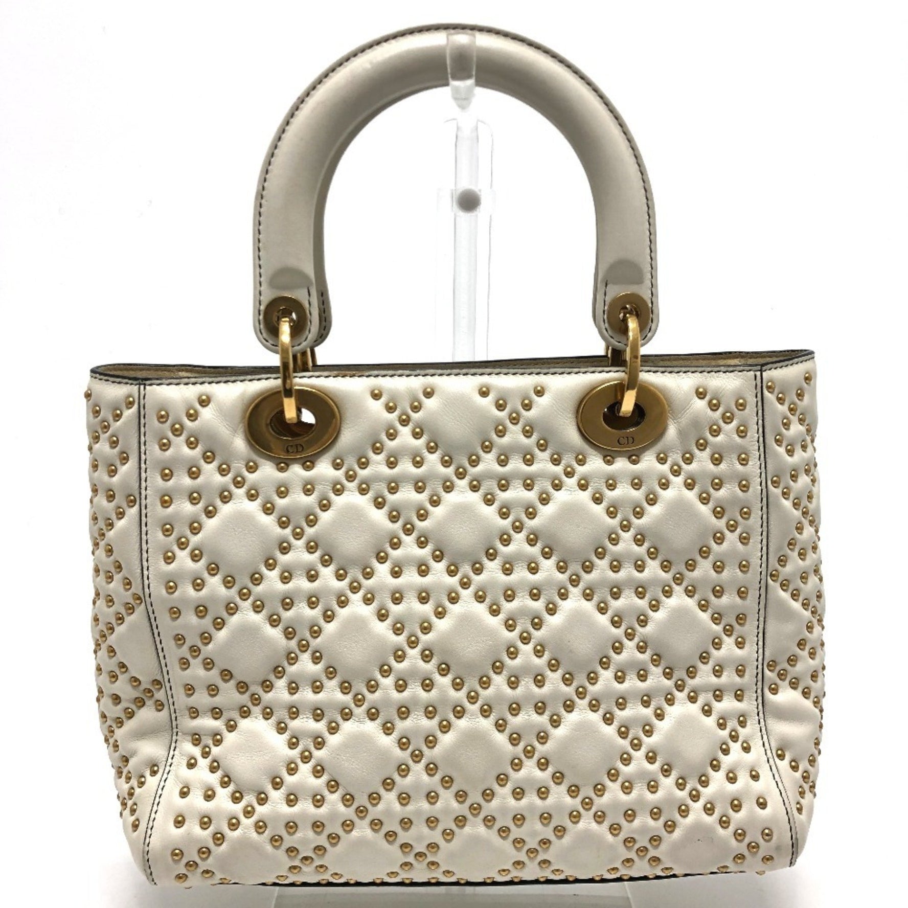 Christian Dior Dior Cannage Tote Bag, Lady Dior, Handbag, Leather