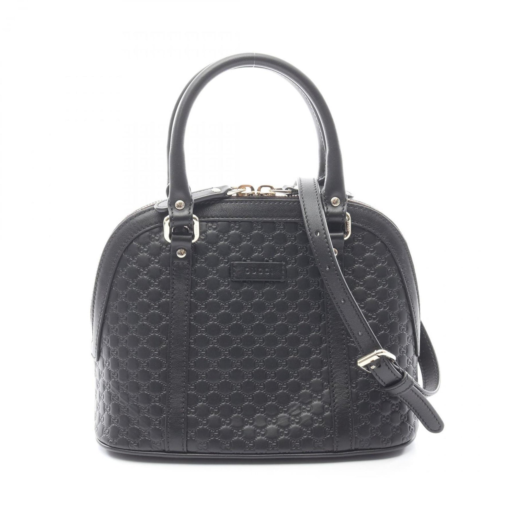 Gucci Micro Guccissima Handbag, Leather