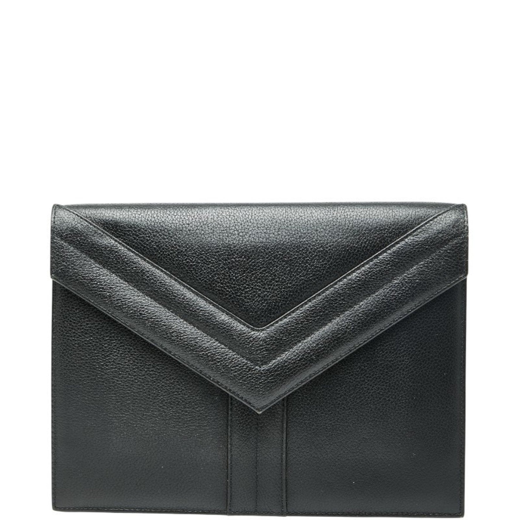 Saint Laurent second bag clutch leather SAINT LAURENT