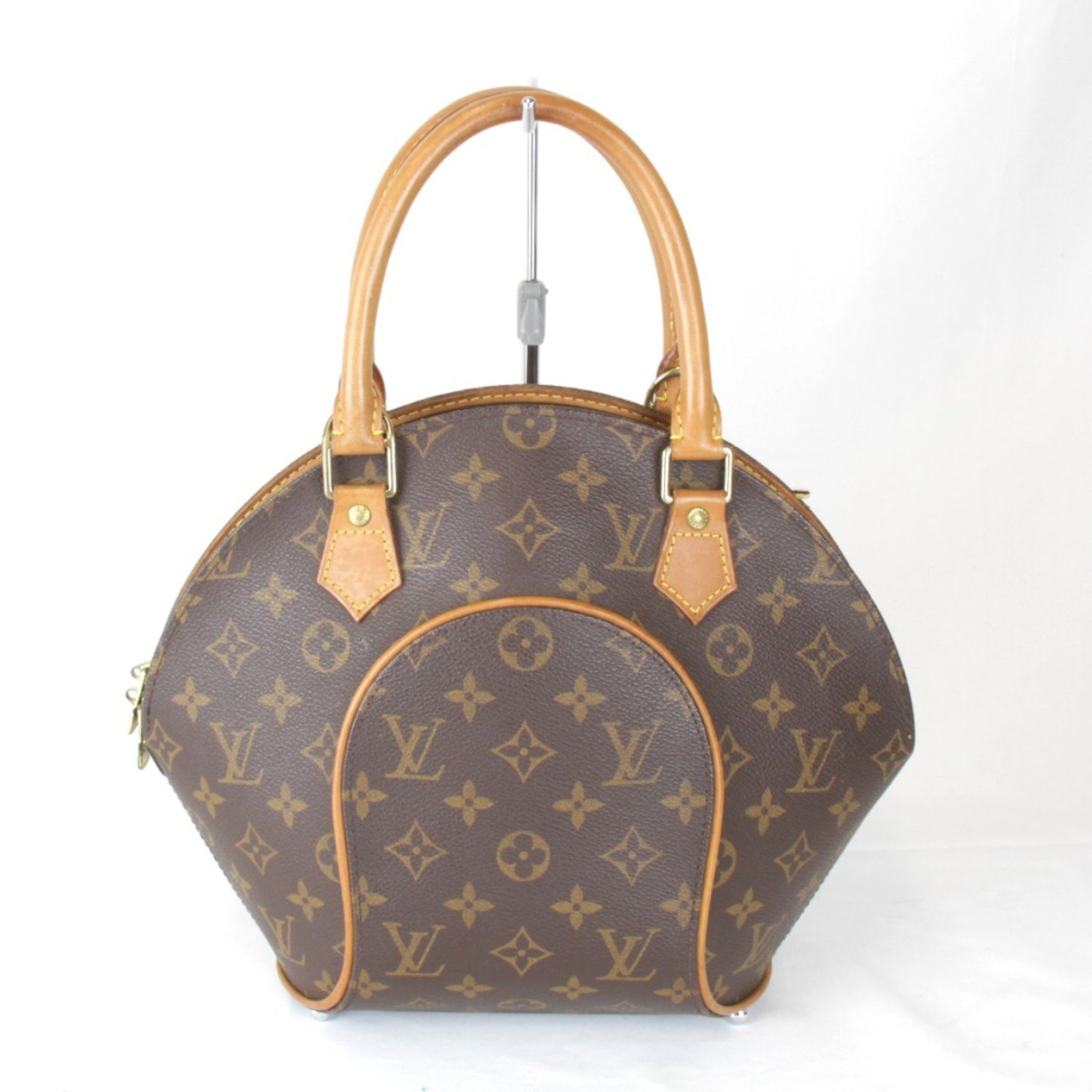 Louis Vuitton Ellipse PM Handbag Monogram Canvas