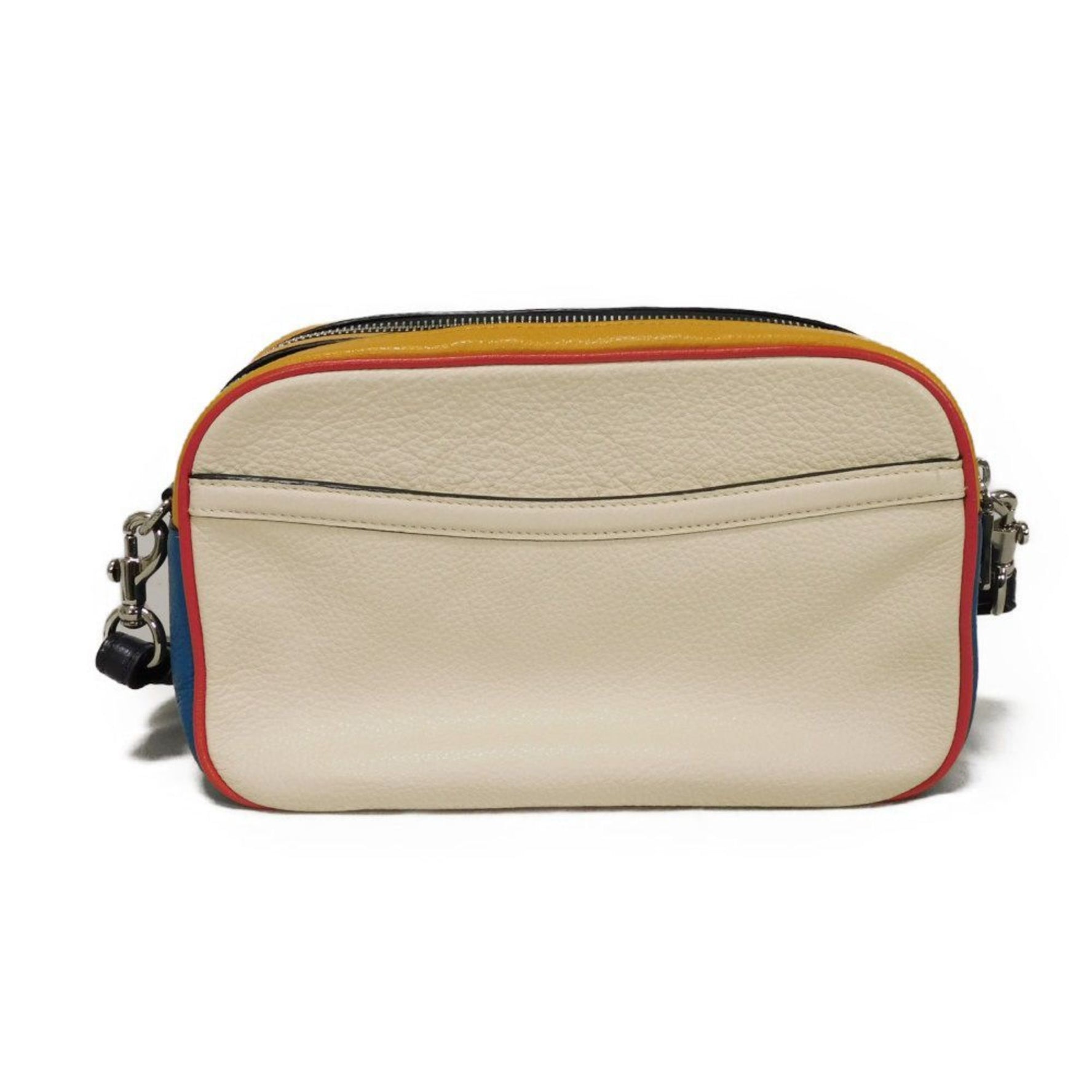 COACH Shoulder Bag Jess Crossbody Embossed Multi Color Block Unused Horse and Carriage Chalk 3041 Men's Bags