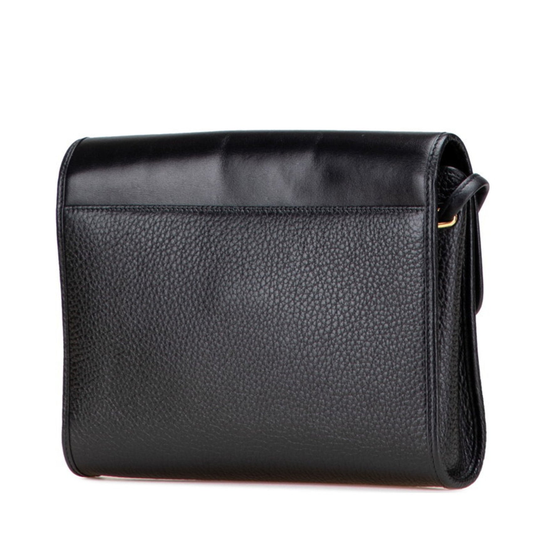 Christian Dior Dior CD logo shoulder bag in leather .