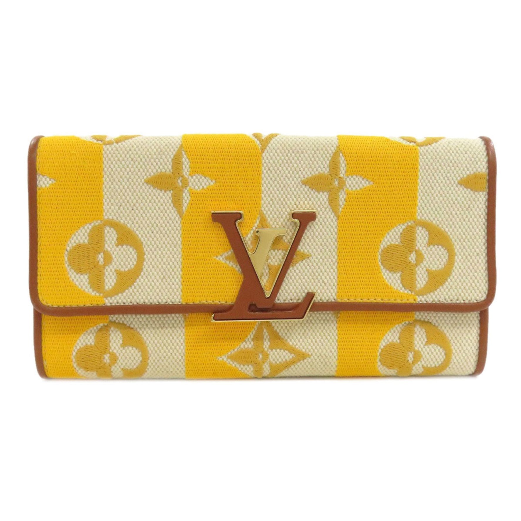 Louis Vuitton Portefeuille Capucines Long Wallet Canvas