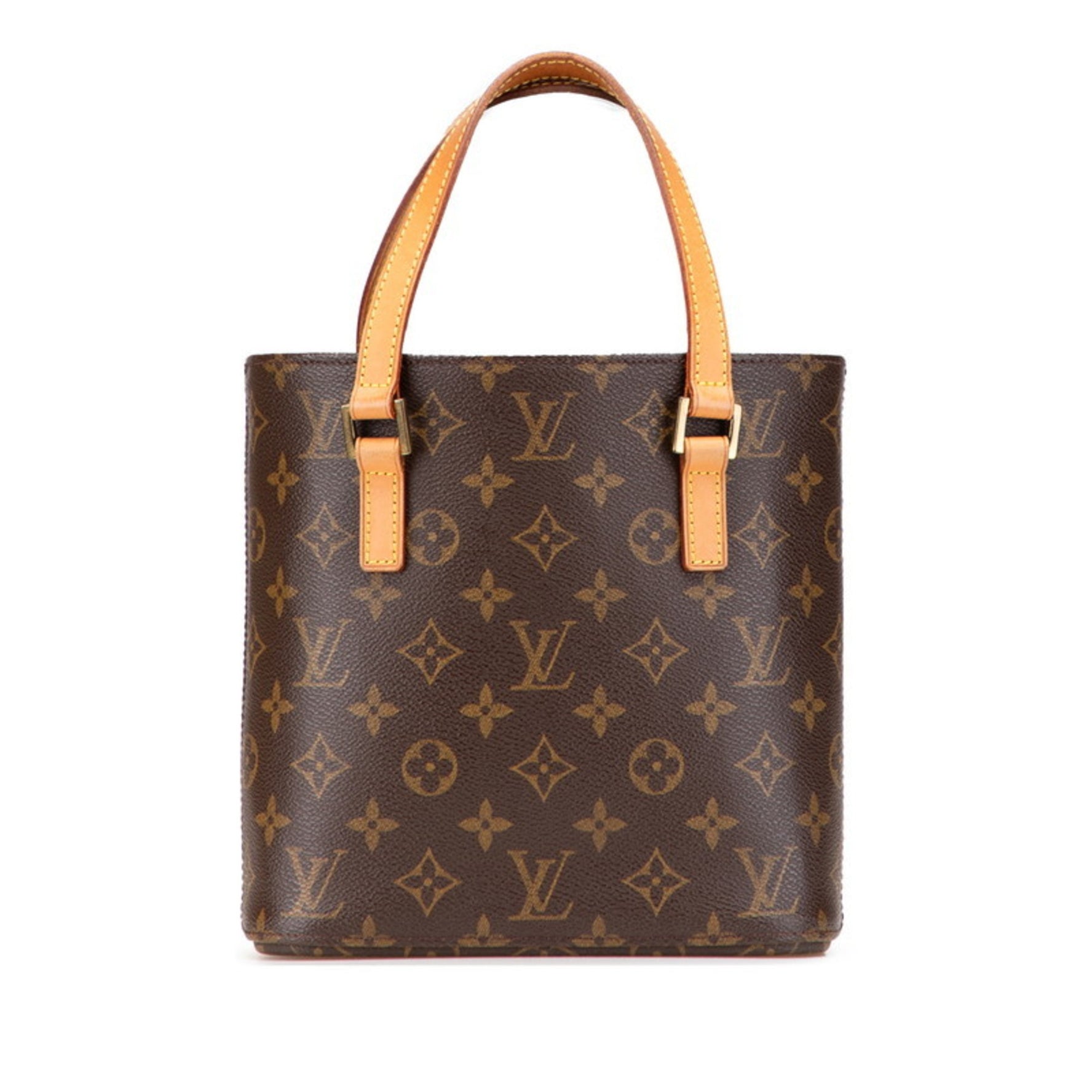 Louis Vuitton Monogram Vavin PM Handbag Tote Bag Leather LOUIS VUITTON