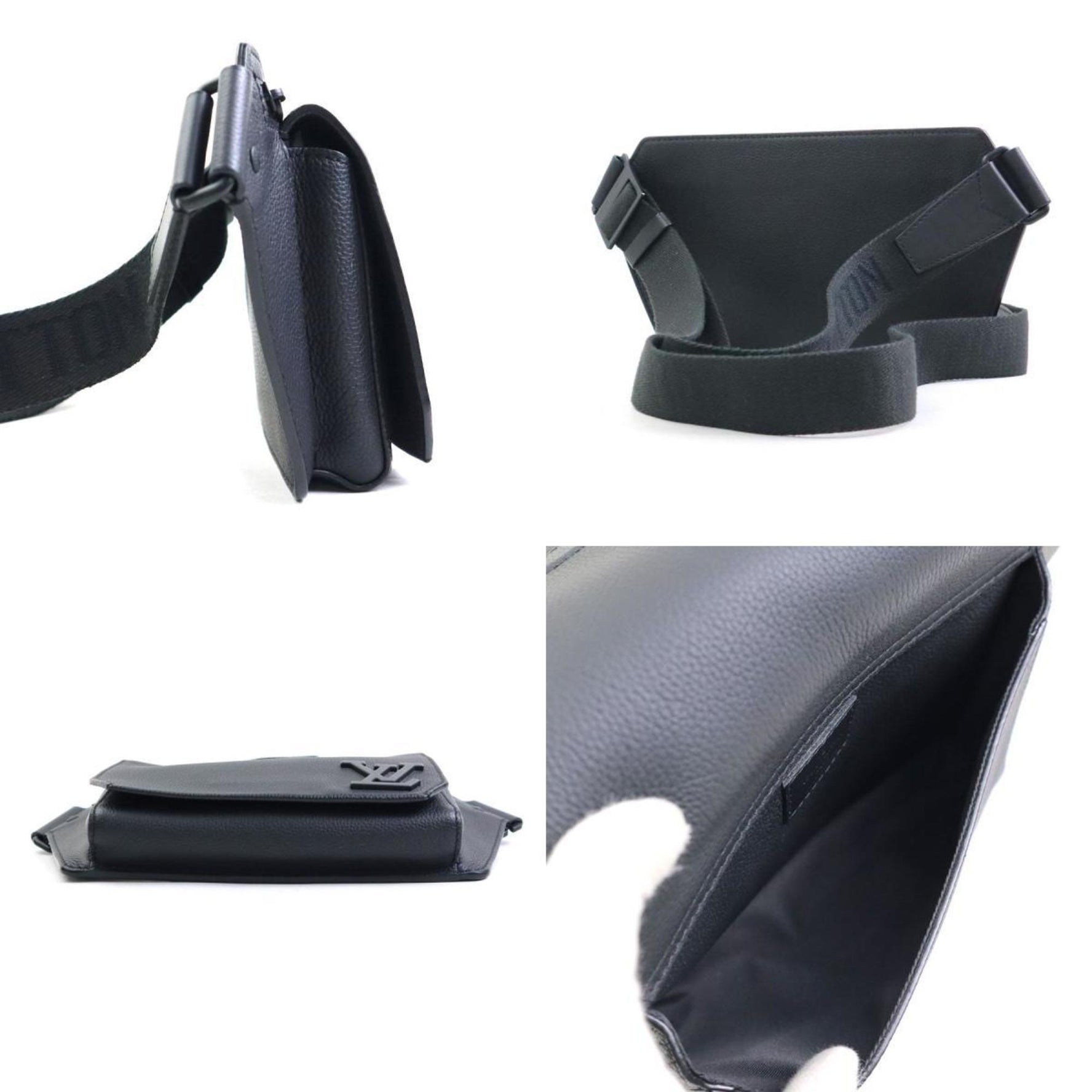 Louis Vuitton Body Bag LV Aerogram Take Off Sling Leather