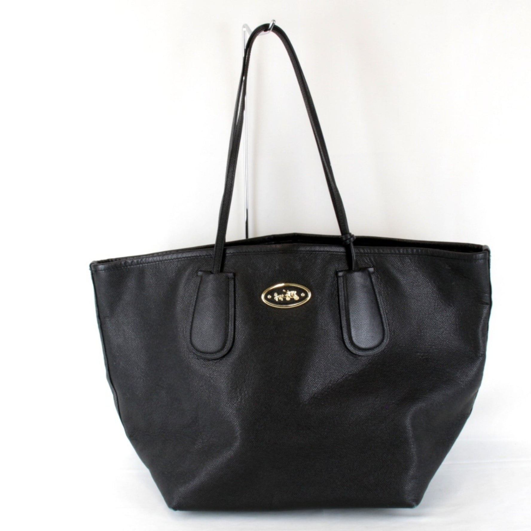 COACH Tote Bag Leather