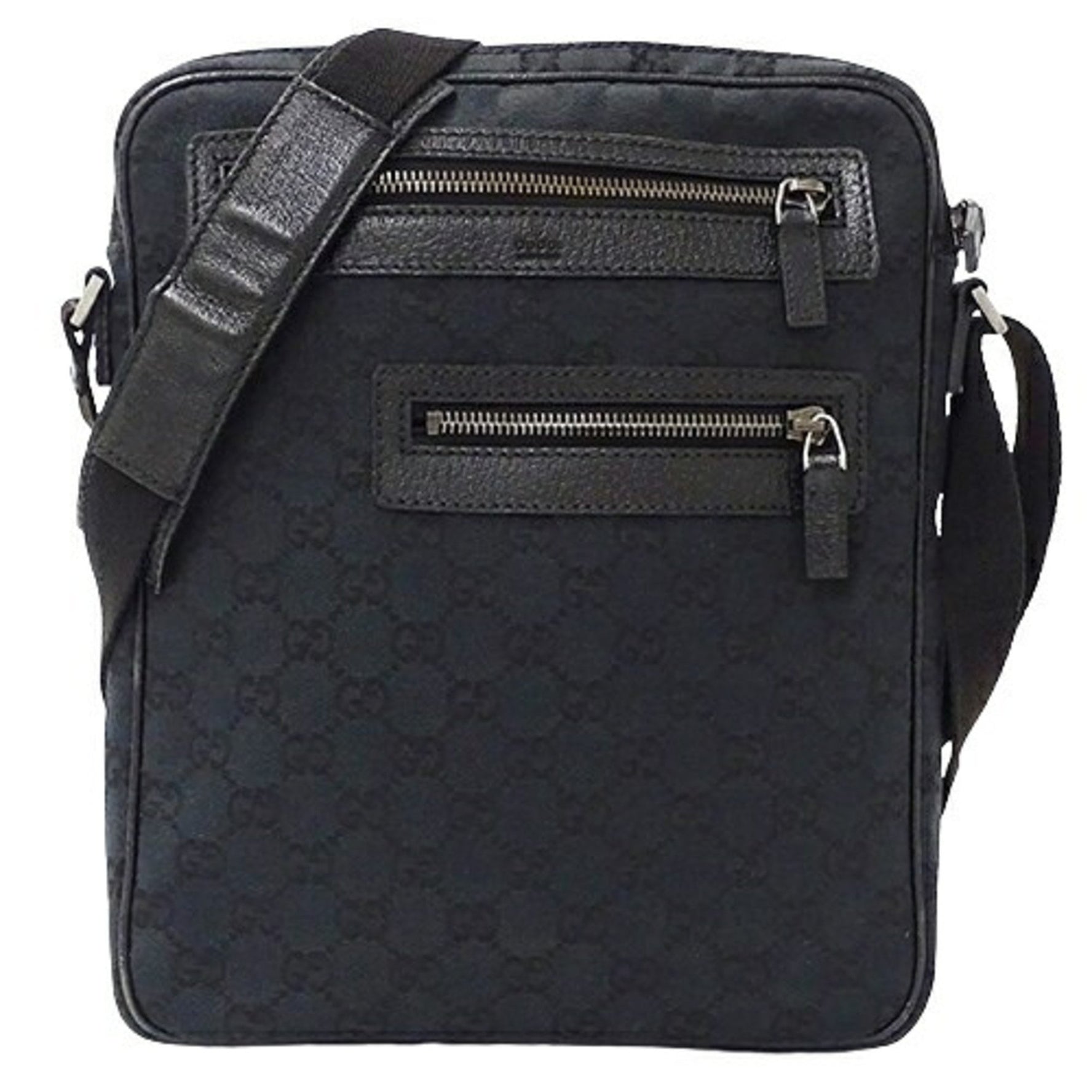 GUCCI Bags for Women and Men Shoulder GG Canvas Black