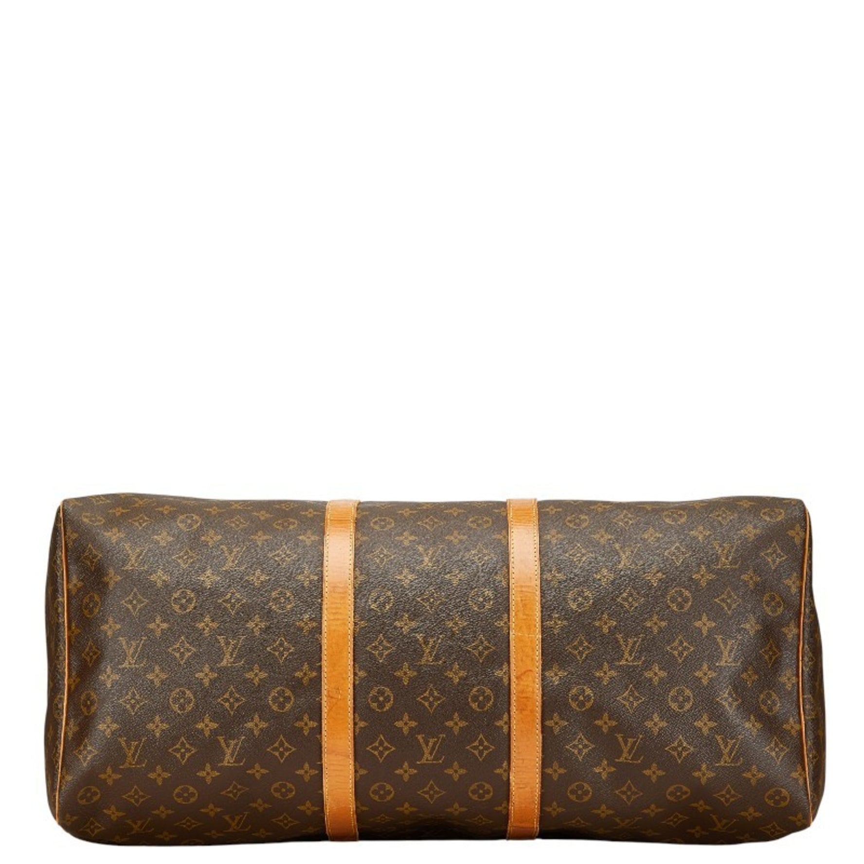 Louis Vuitton Monogram Keepall 60 Boston Bag/Travel Bag Leather LOUIS VUITTON