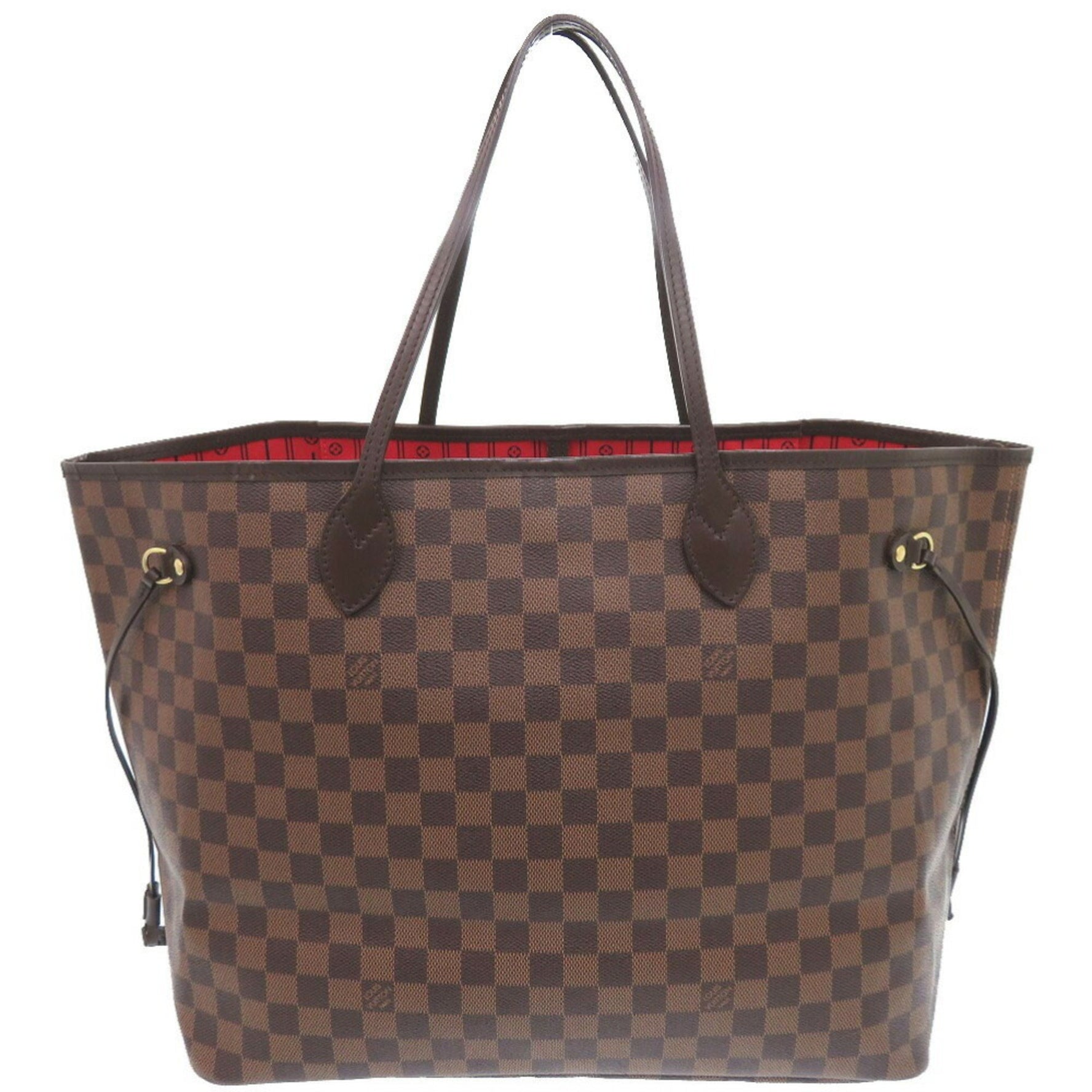 Louis Vuitton Neverfull GM Damier Ebene N51106 Tote Bag