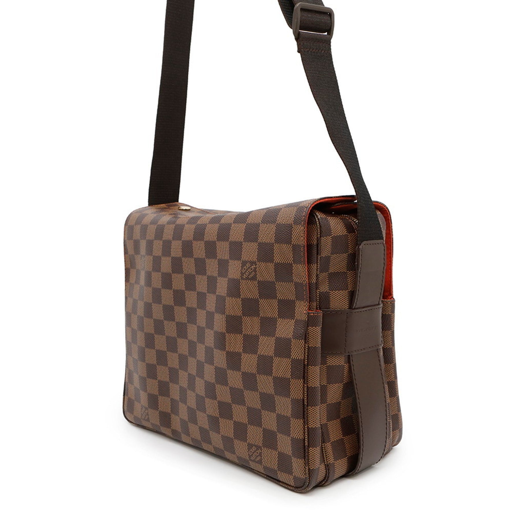 Louis Vuitton Shoulder Bag Damier Ebene Naviglio