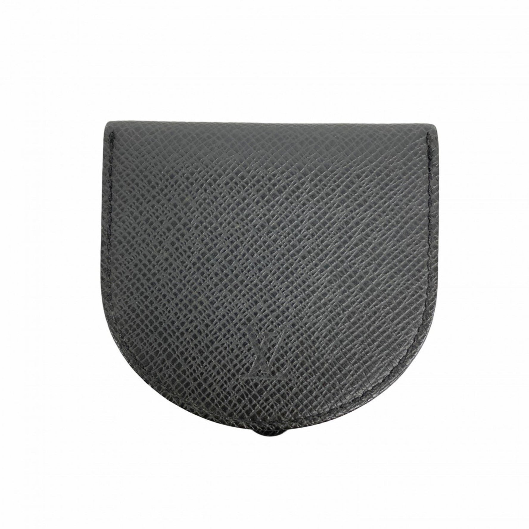 Louis Vuitton Taiga Porte Monnaie Cuvette Wallet/Coin Case