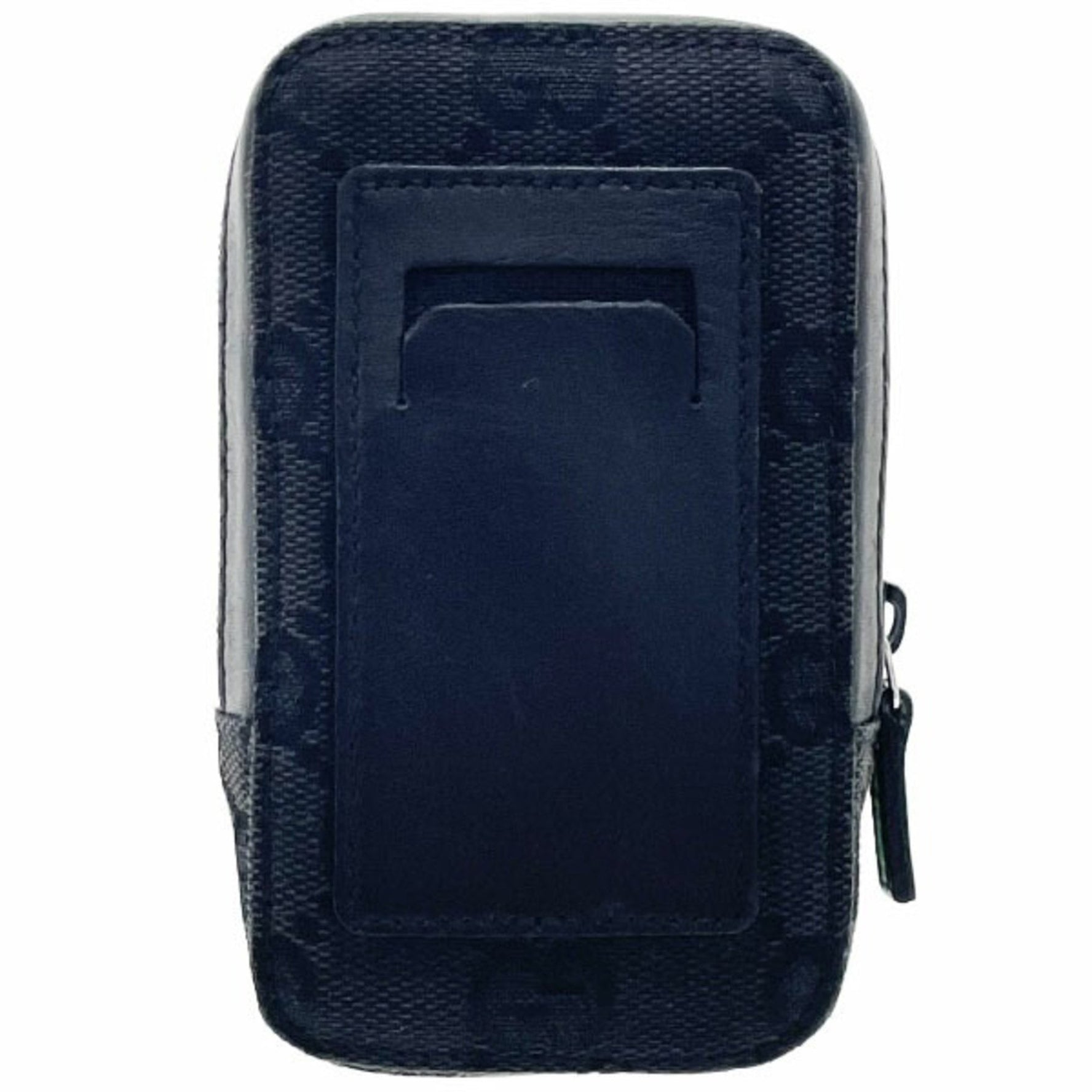 Gucci Cigarette Case, GG Canvas and Leather, Black, 92767, GUCCI IQOS Pouch, TT-15705
