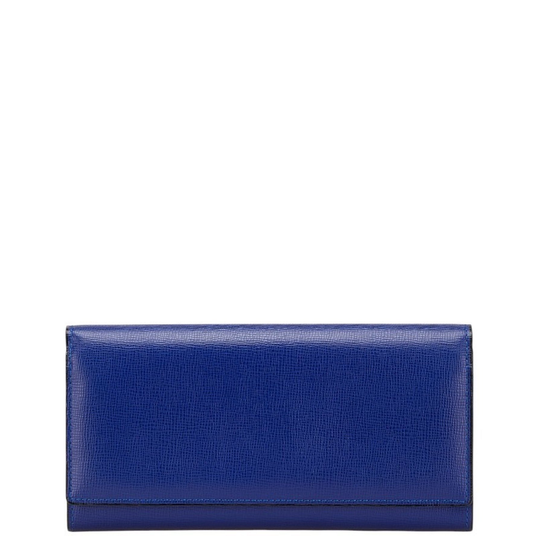 Valextra Leather Long Wallet