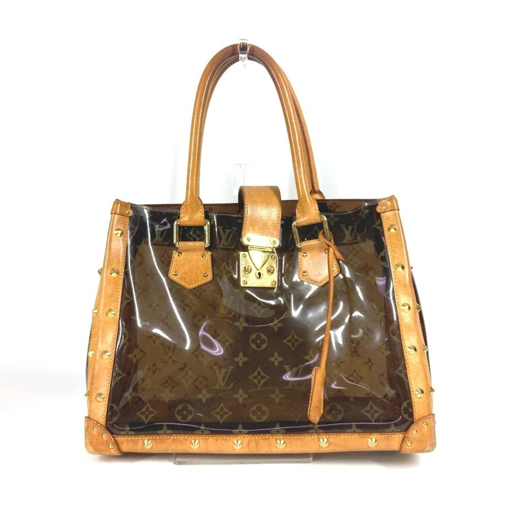 Louis Vuitton Monogram Neo Caba Umbrella MM Shoulder Bag Tote Vinyl