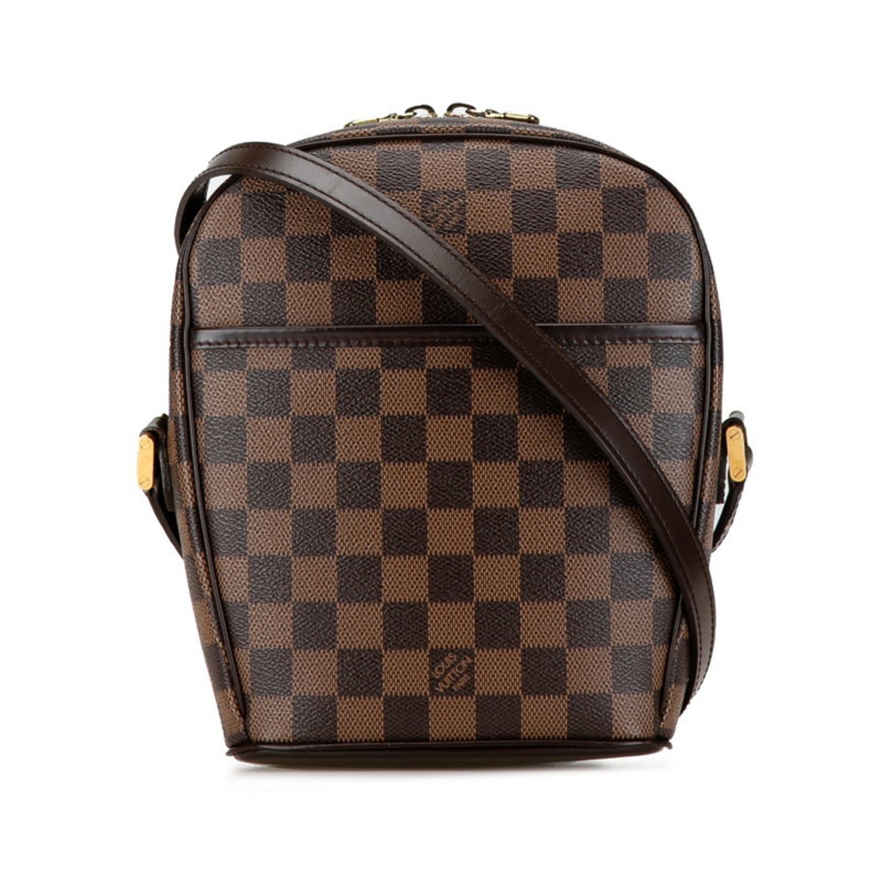 Louis Vuitton Damier Ipanema PM Shoulder Bag PVC Leather