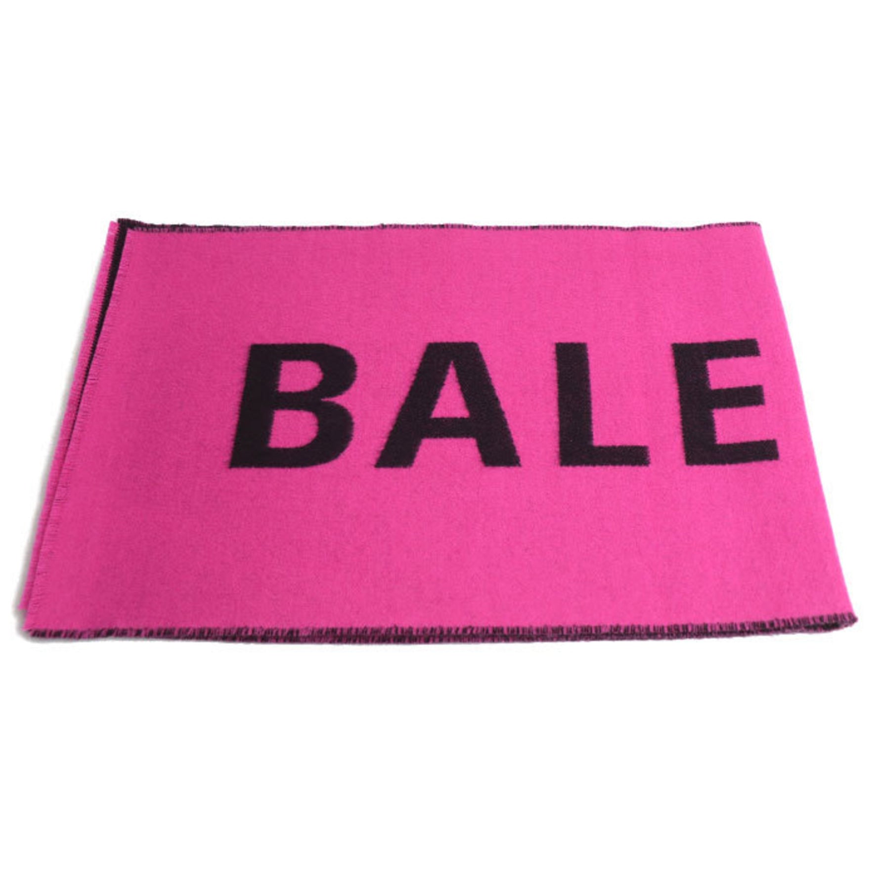 BALENCIAGA Marco Scarf, Pink and Black