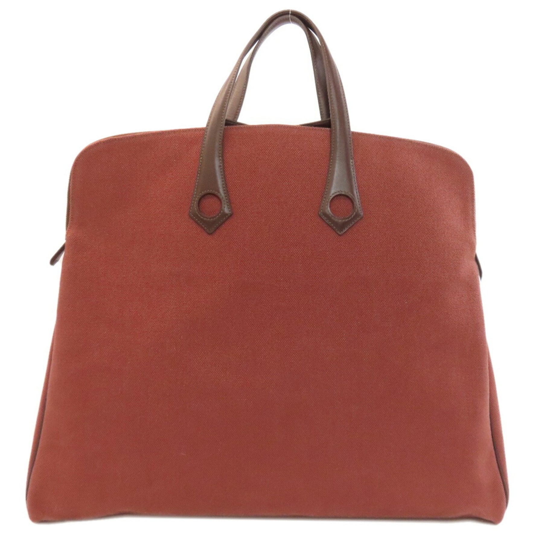 Hermes Sac Ibout GM Handbag Toile H