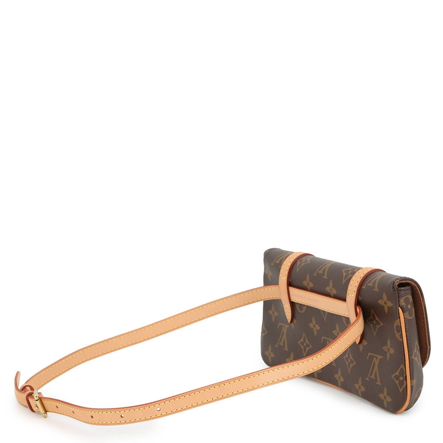 Louis Vuitton Monogram Pochette Marel Waist Pouch LOUIS VUITTON Clutch Bag