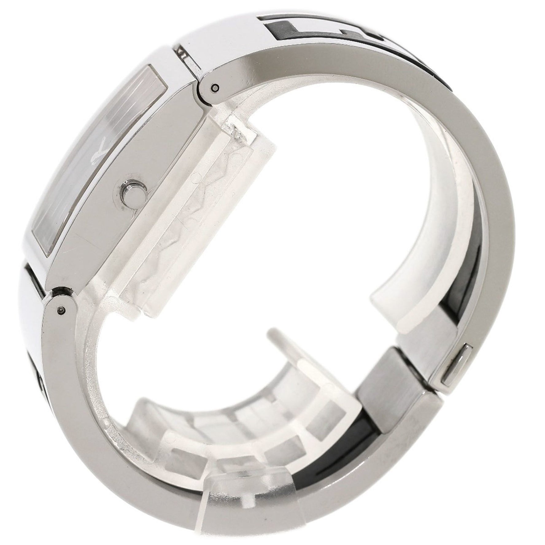 FENDI 3250L Bangle Watch Stainless Steel SS Ladies