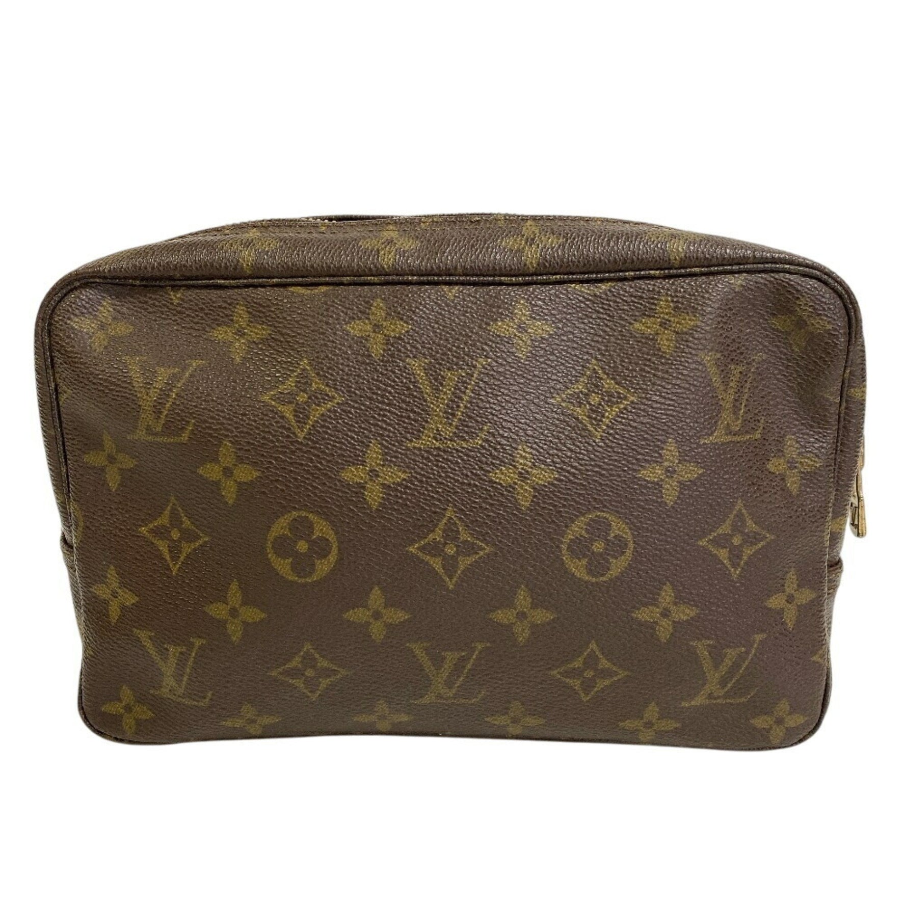 LOUIS VUITTON M47524 True Toilet 23 Monogram Second Bag/Clutch Bag for Men and Women, Brown, Unisex