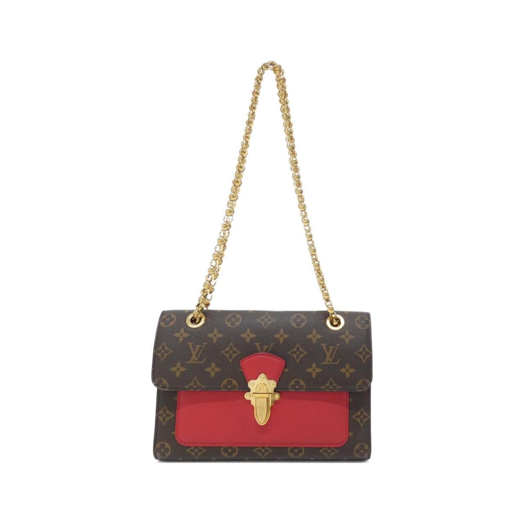 Louis Vuitton Monogram Victoire Shoulder Bag