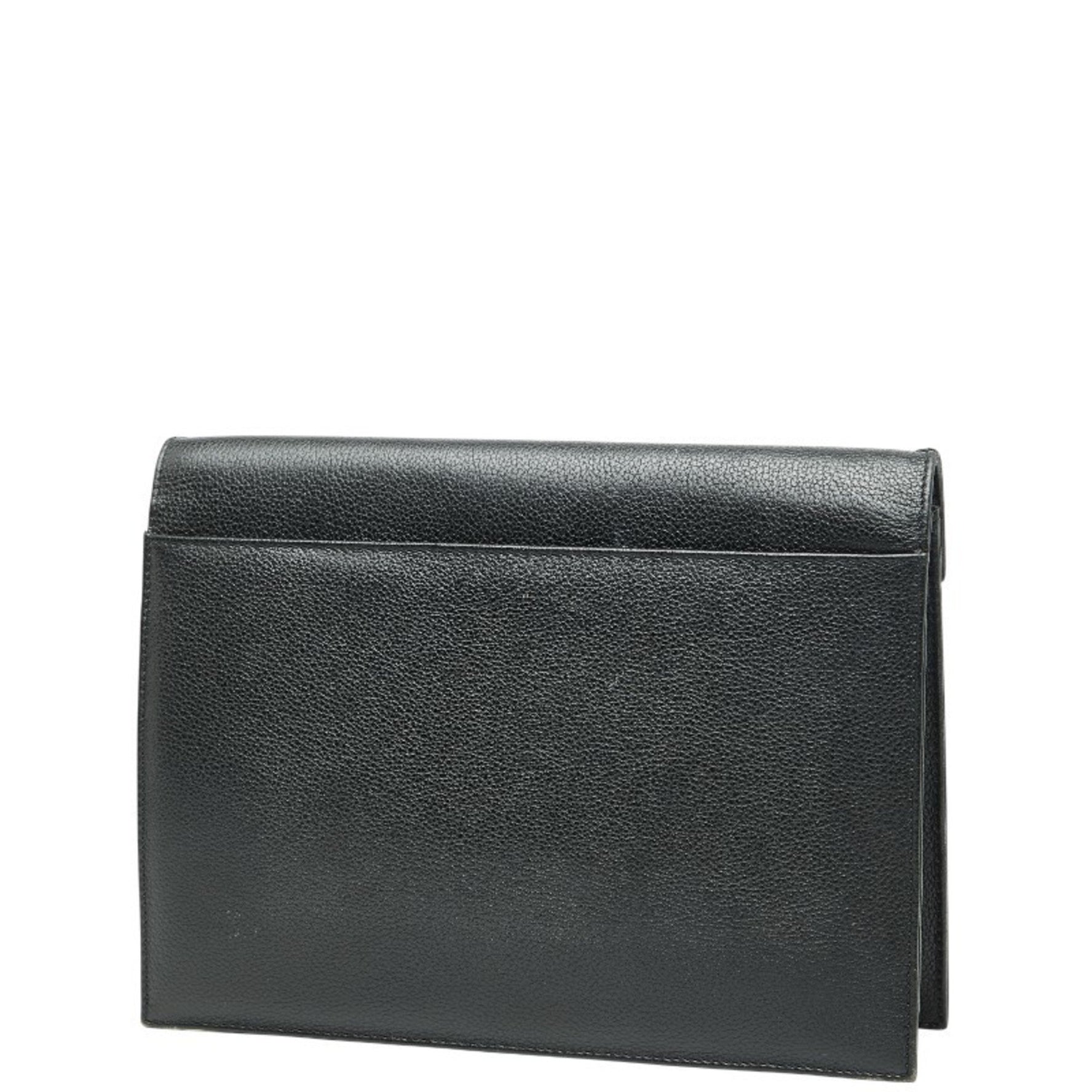 Saint Laurent second bag clutch leather SAINT LAURENT
