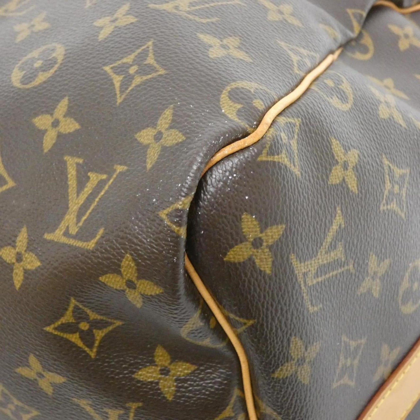 Louis Vuitton Monogram Keepall Bandouliere Boston Bag