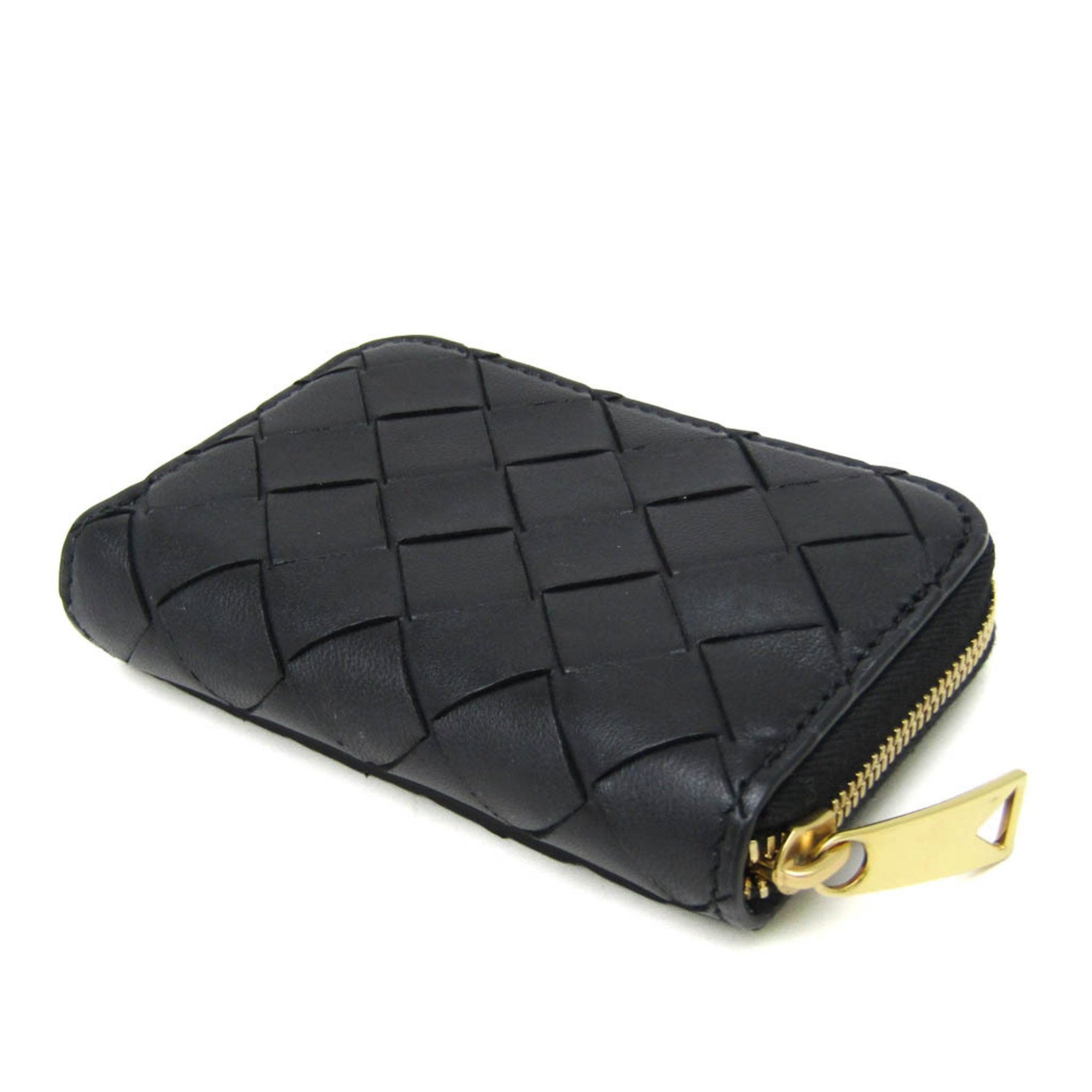 Bottega Veneta Intrecciato Coin Card Holder Women,Men Leather Coin Purse/coin Case