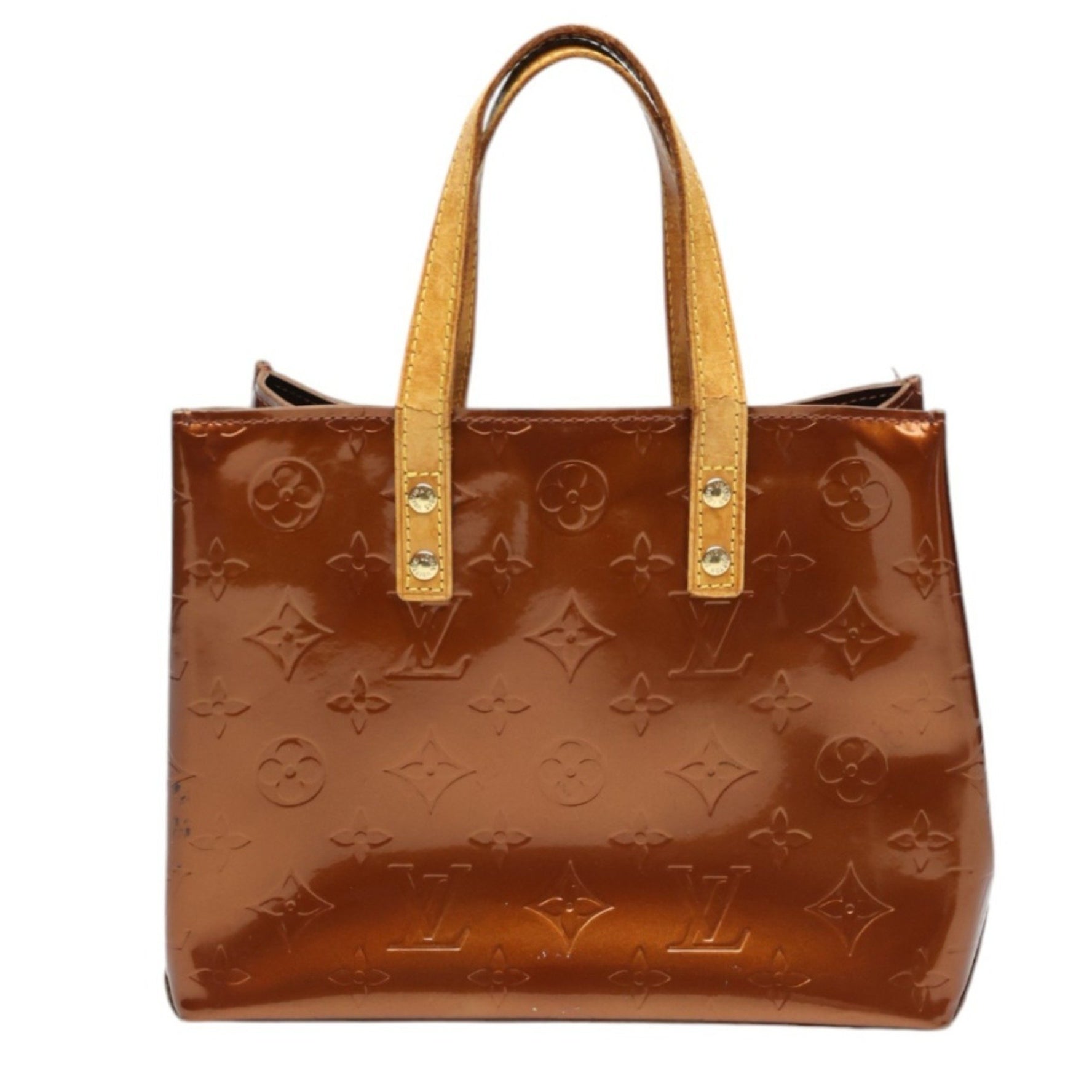 Louis Vuitton Handbag Reed PM Vernis Mini Bag Monogram