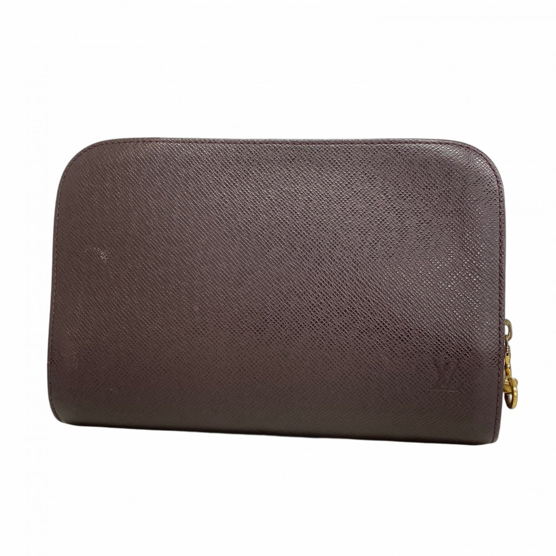Louis Vuitton Taiga Baikal Clutch Bag