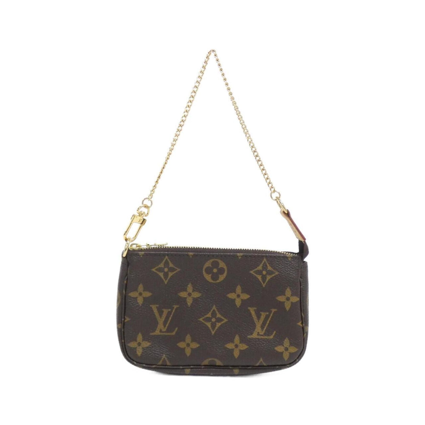 Louis Vuitton Monogram Mini Pochette Accessoires Accessory Pouch