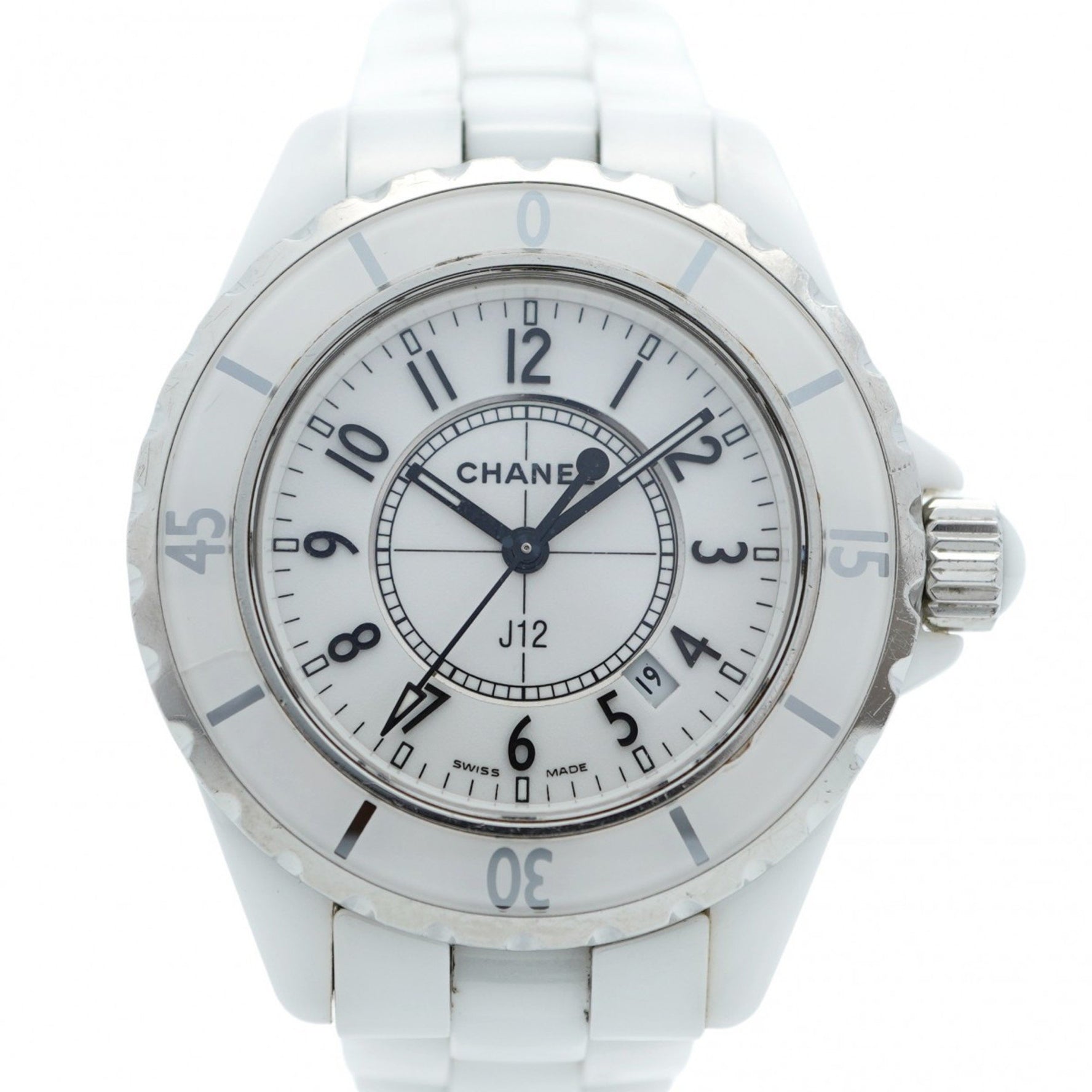 Chanel White Dial Watch