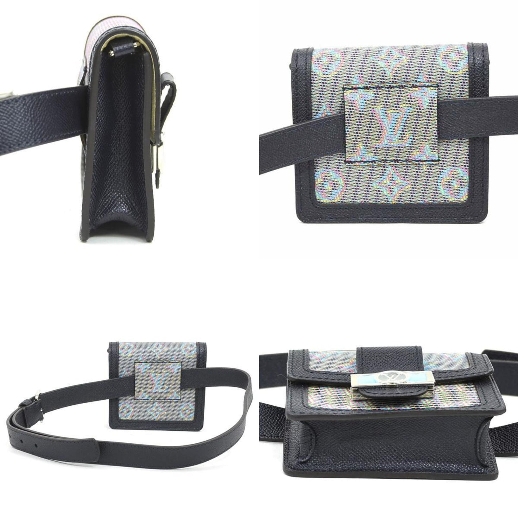 Louis Vuitton Monogram LV Pop Dauphine MINI Waist Bag/Shoulder Bag