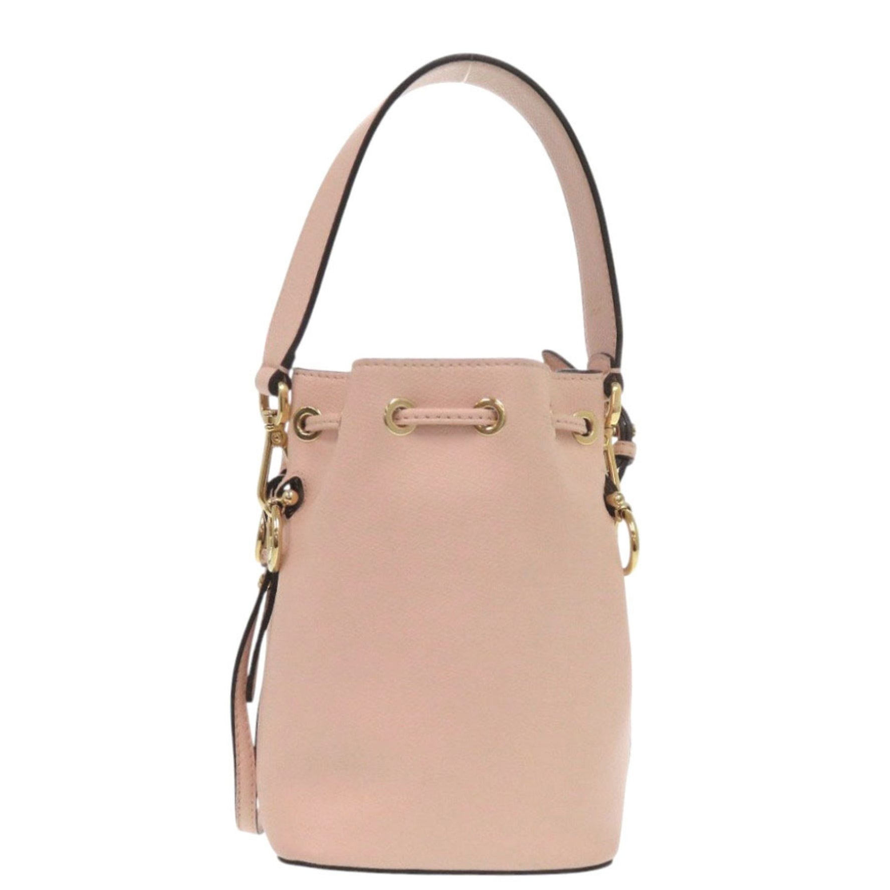Fendi Montresor Mini Leather Handbag 0267