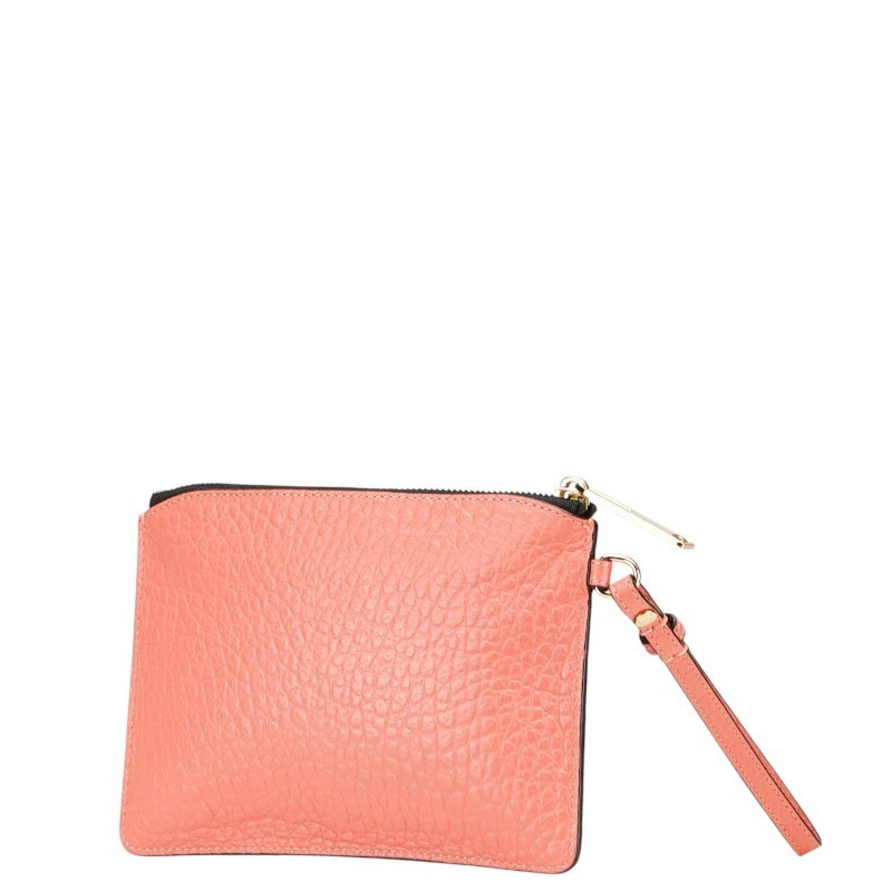 Burberry logo second bag in leather .