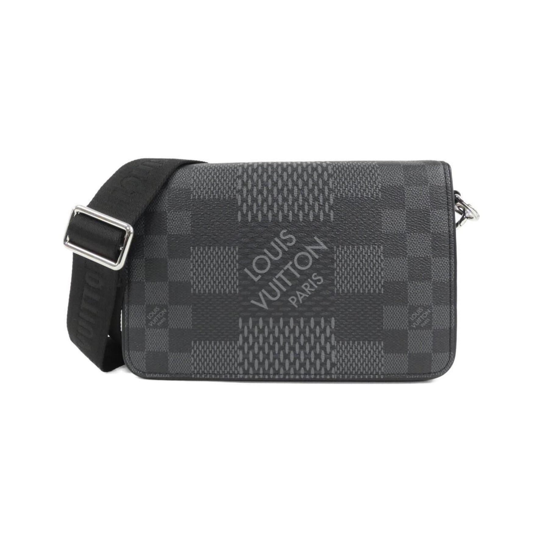 Louis Vuitton Damier Graphite Studio Messenger Shoulder Bag