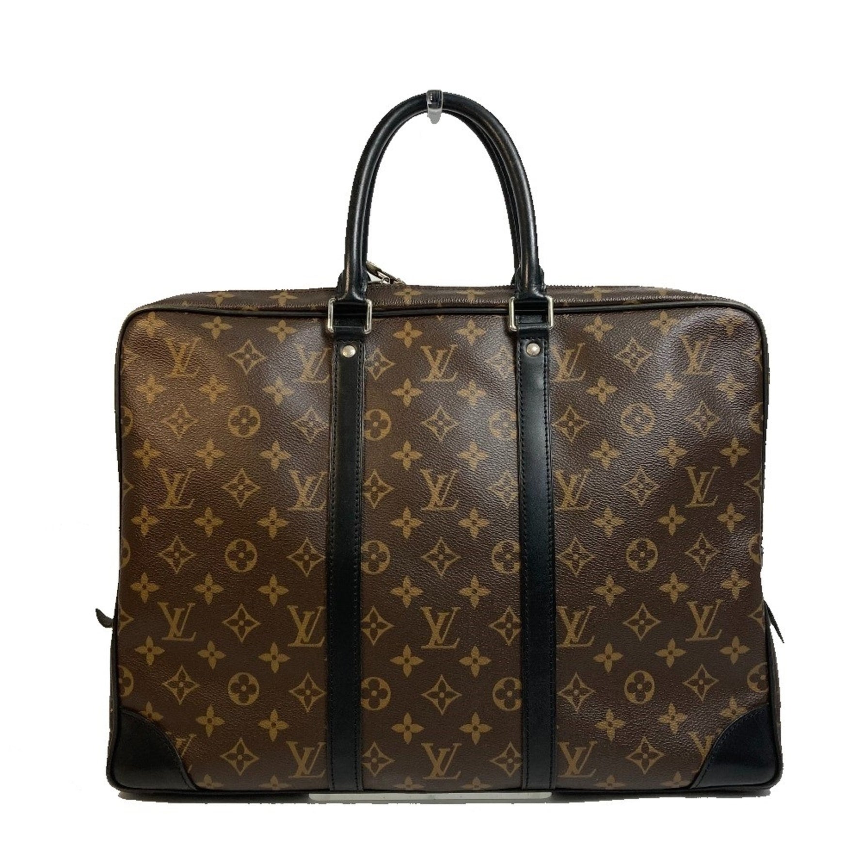 Louis Vuitton Monogram-Macassar bag business bag Briefcase