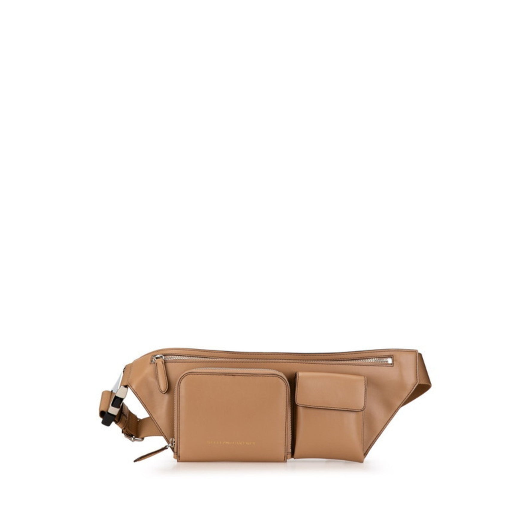 Stella McCartney Zip It Body Bag Waist Leather