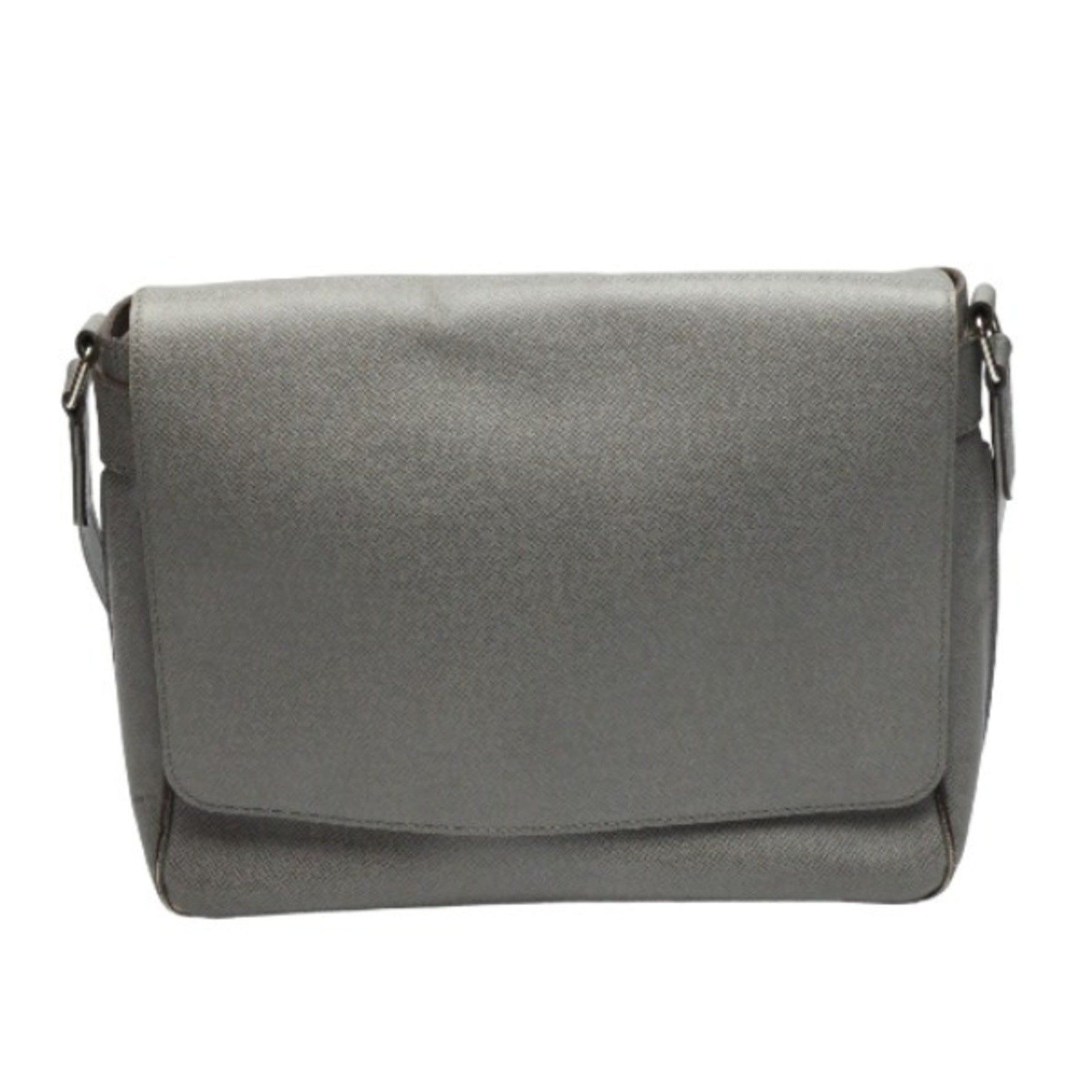 Louis Vuitton Taiga Roman MM Shoulder Bag LV