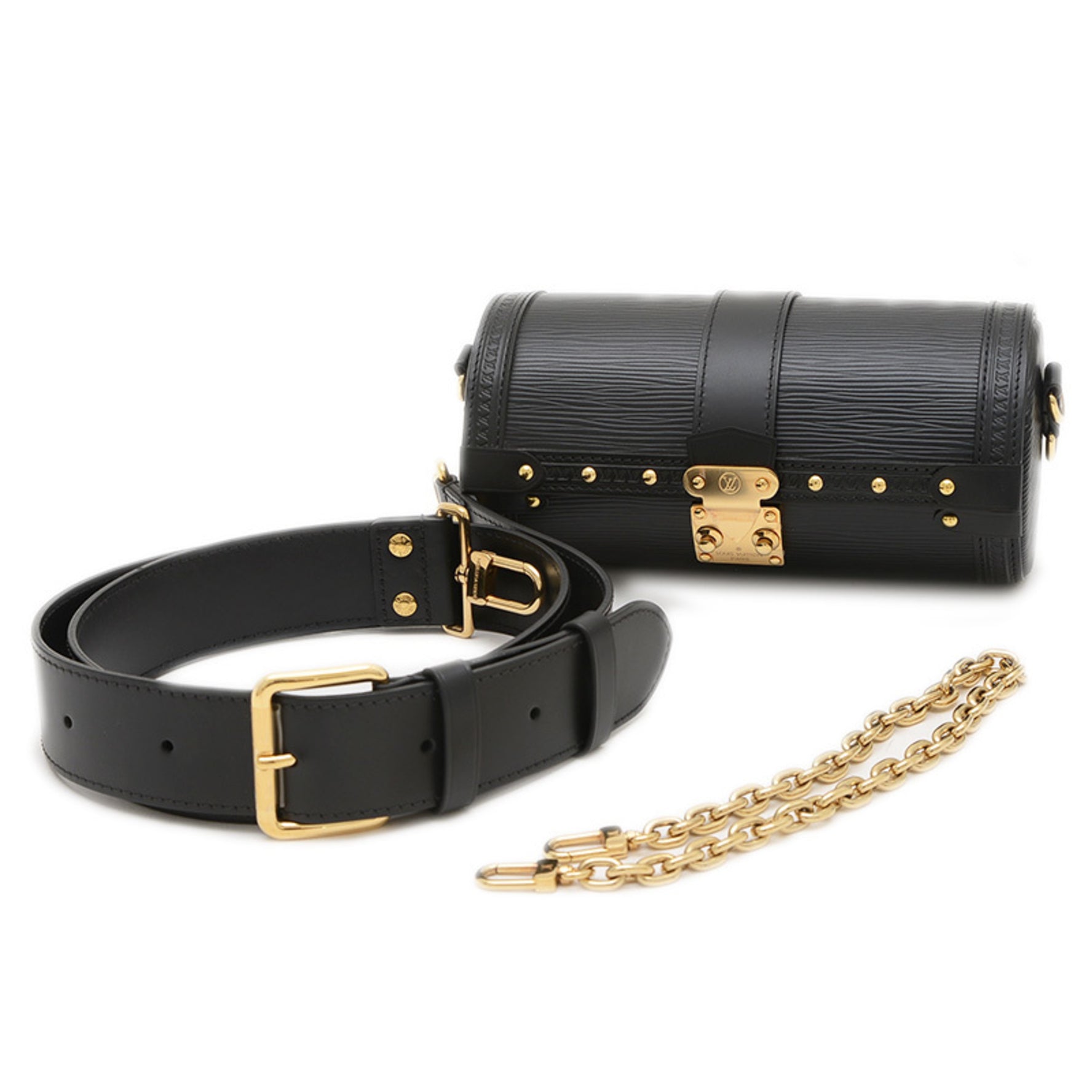 Louis Vuitton Epi Papillon Trunk Bag Shoulder BP