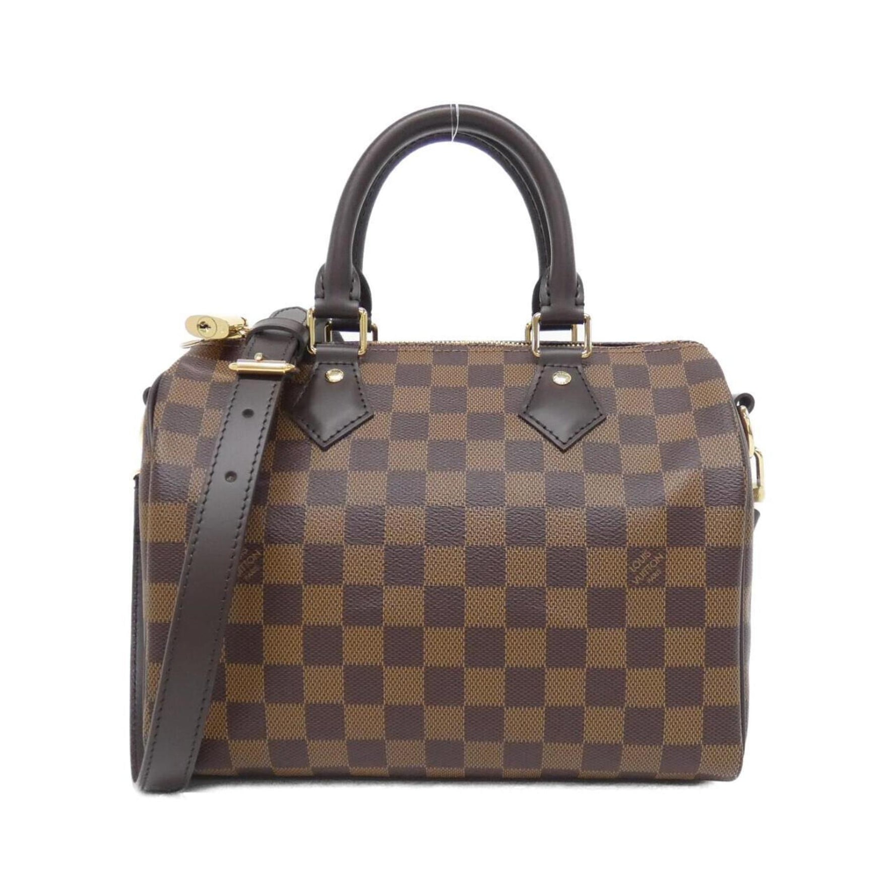 Louis Vuitton Damier Speedy Bandouliere Boston Bag
