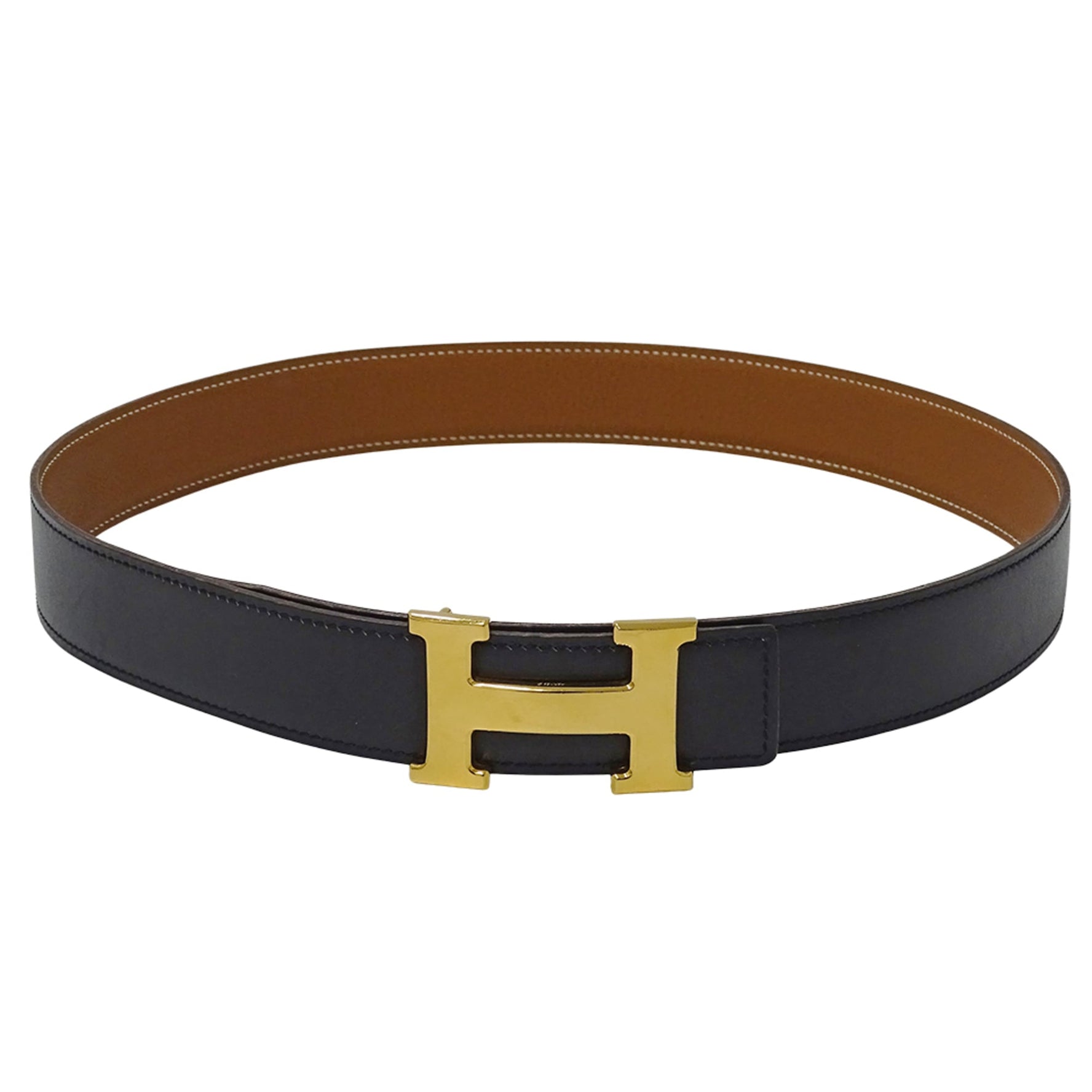 Hermes Constance Standard belt