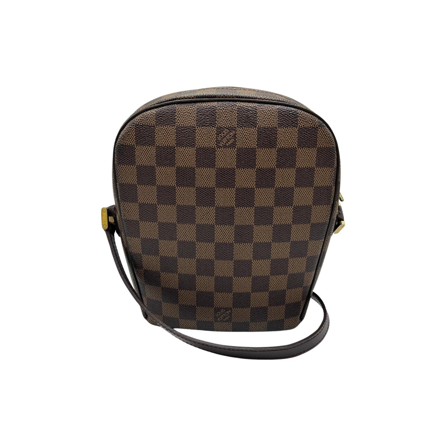 Louis Vuitton Ipanema PM Shoulder Bag Damier Canvas