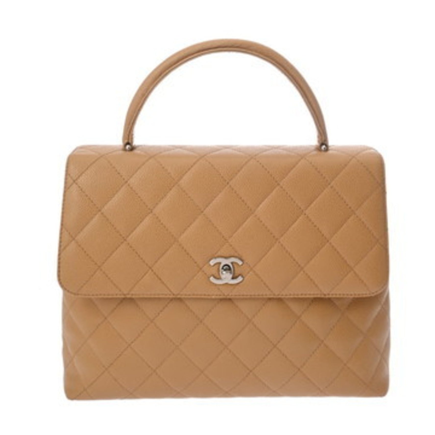 Chanel Matelasse Kelly Caviar Skin Handbag