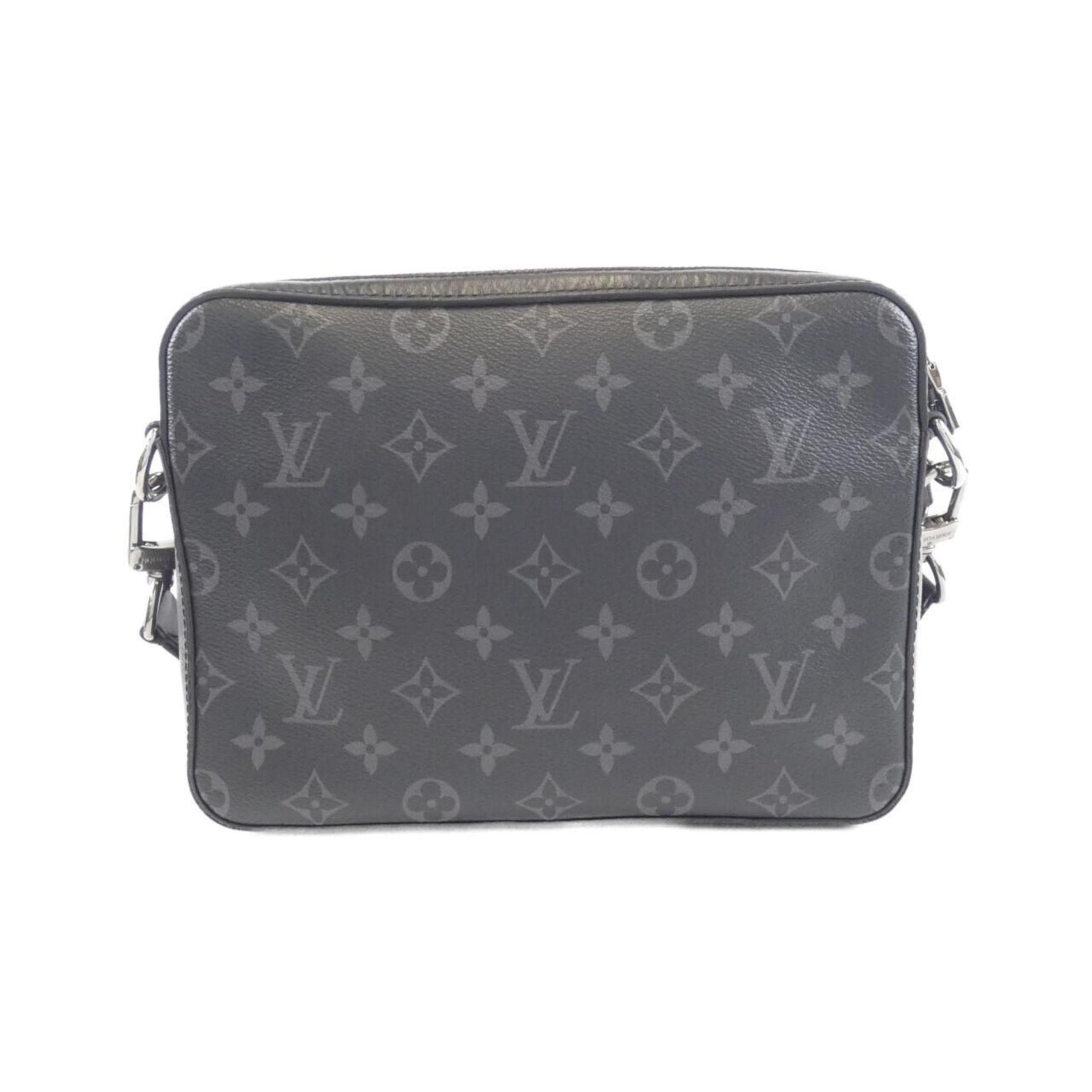 Louis Vuitton Monogram Eclipse Reverse Trio Messenger Shoulder Bag