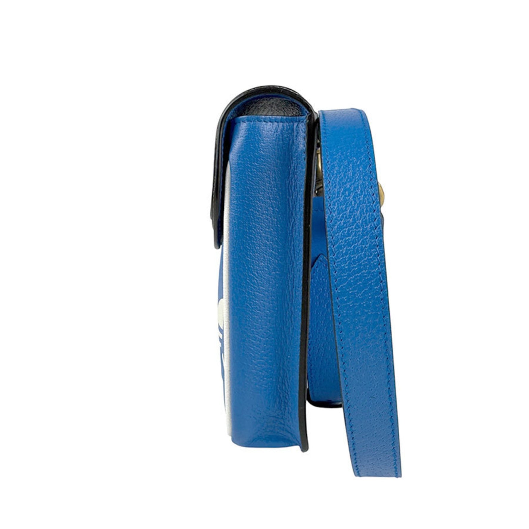 GUCCI Shoulder Bag Pouch x adidas Leather Men's