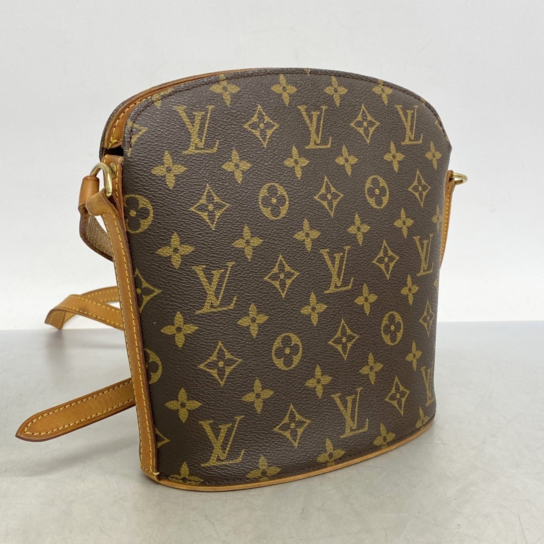 Louis Vuitton Monogram Drouot Shoulder Bag