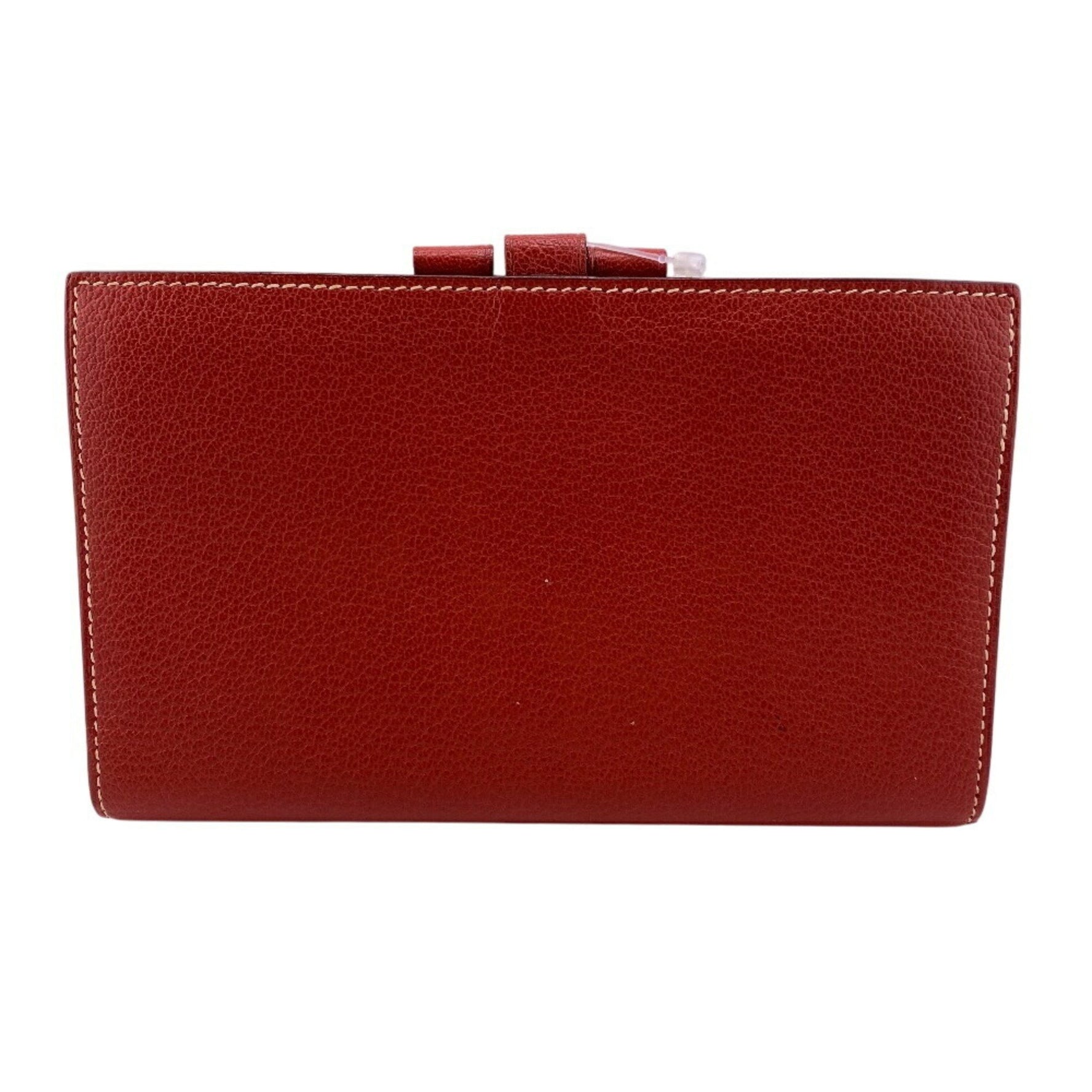 HERMES Agenda PM Notebook Cover Genuine Leather Unisex