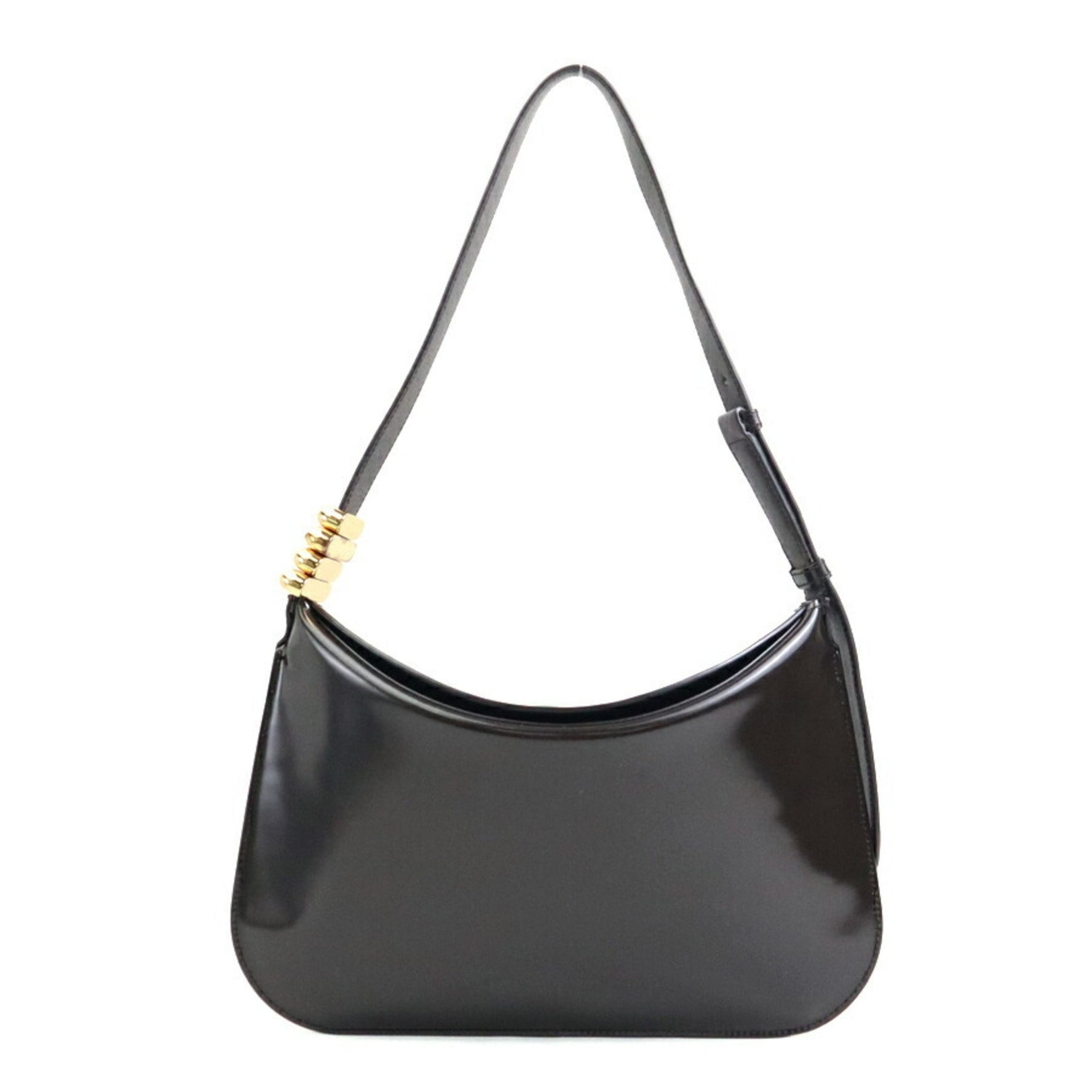 BOTTEGA VENETA shoulder bag in patent leather