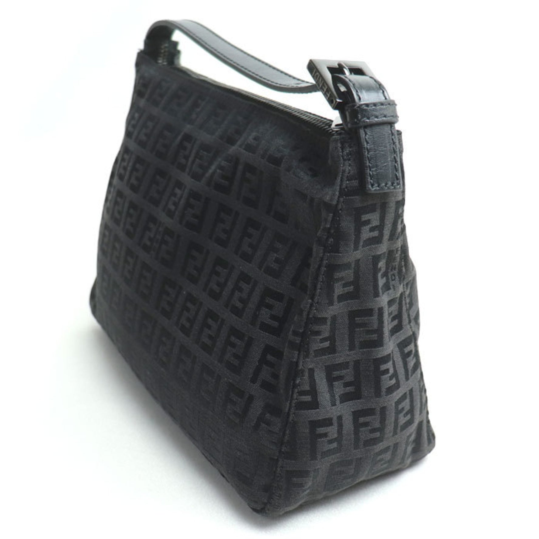 FENDI Zucchino Pattern Pouch